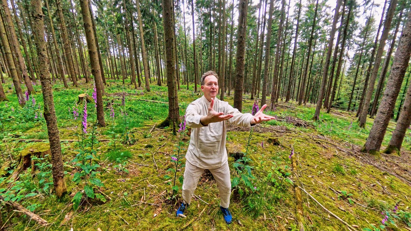 Dr. Mark Hosak Qigong · Ki-Energie in Bewegung