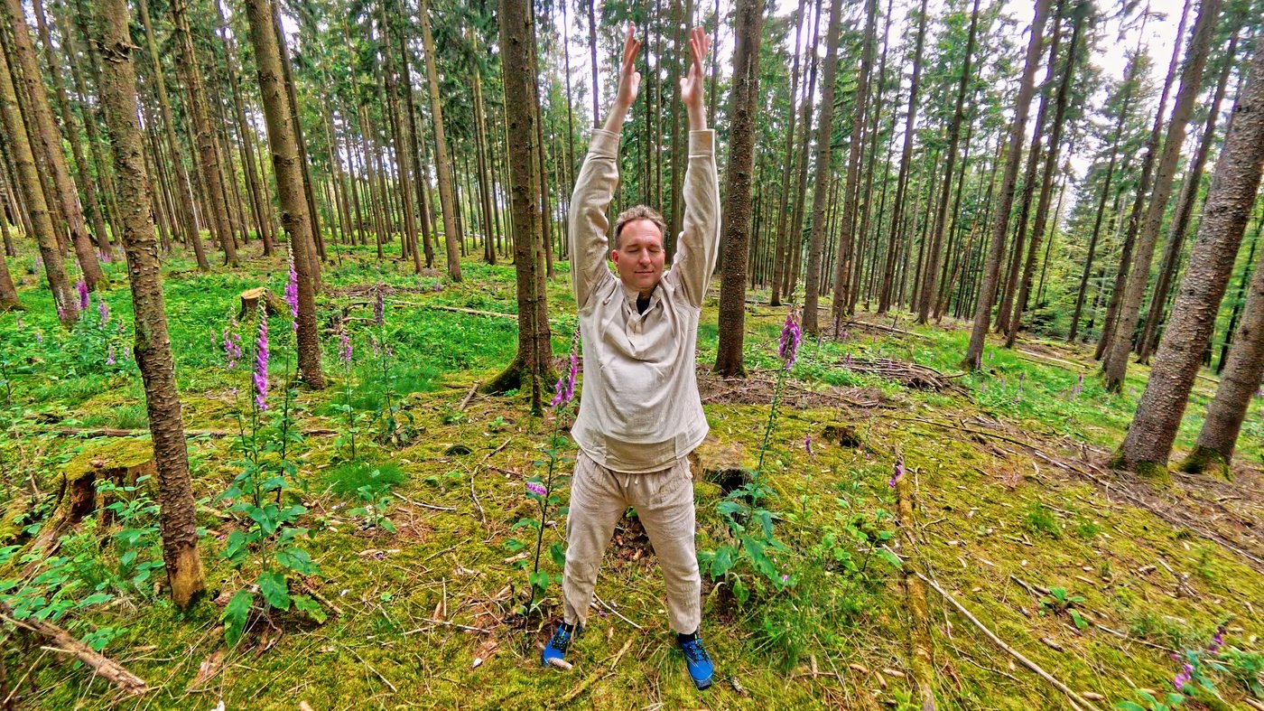 Bagua Qigong Energie-Training · Bagua Zhang · daoistische innere Kampfkunst und Bewegungsmeditation