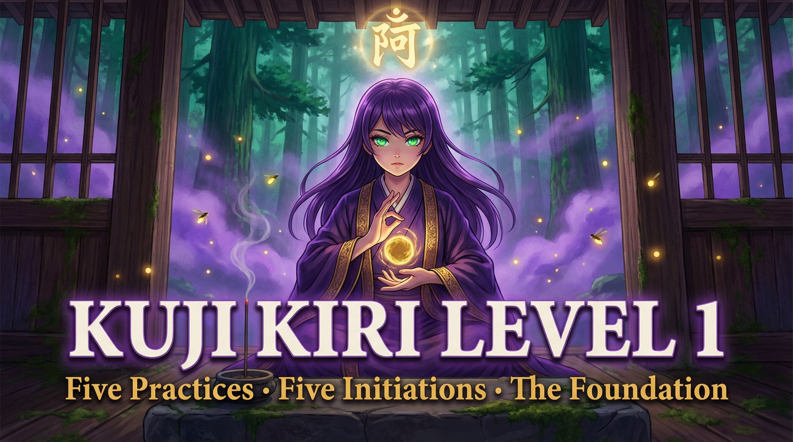 Kuji-Kiri Initiationen · Kotodama-Mantra