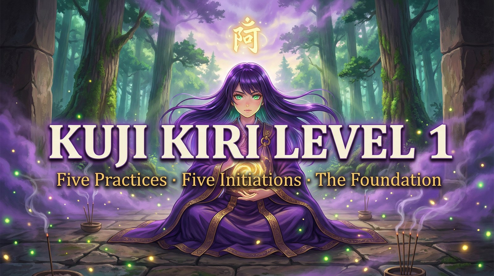 Kuji Kiri Mudra · erstes Siegel