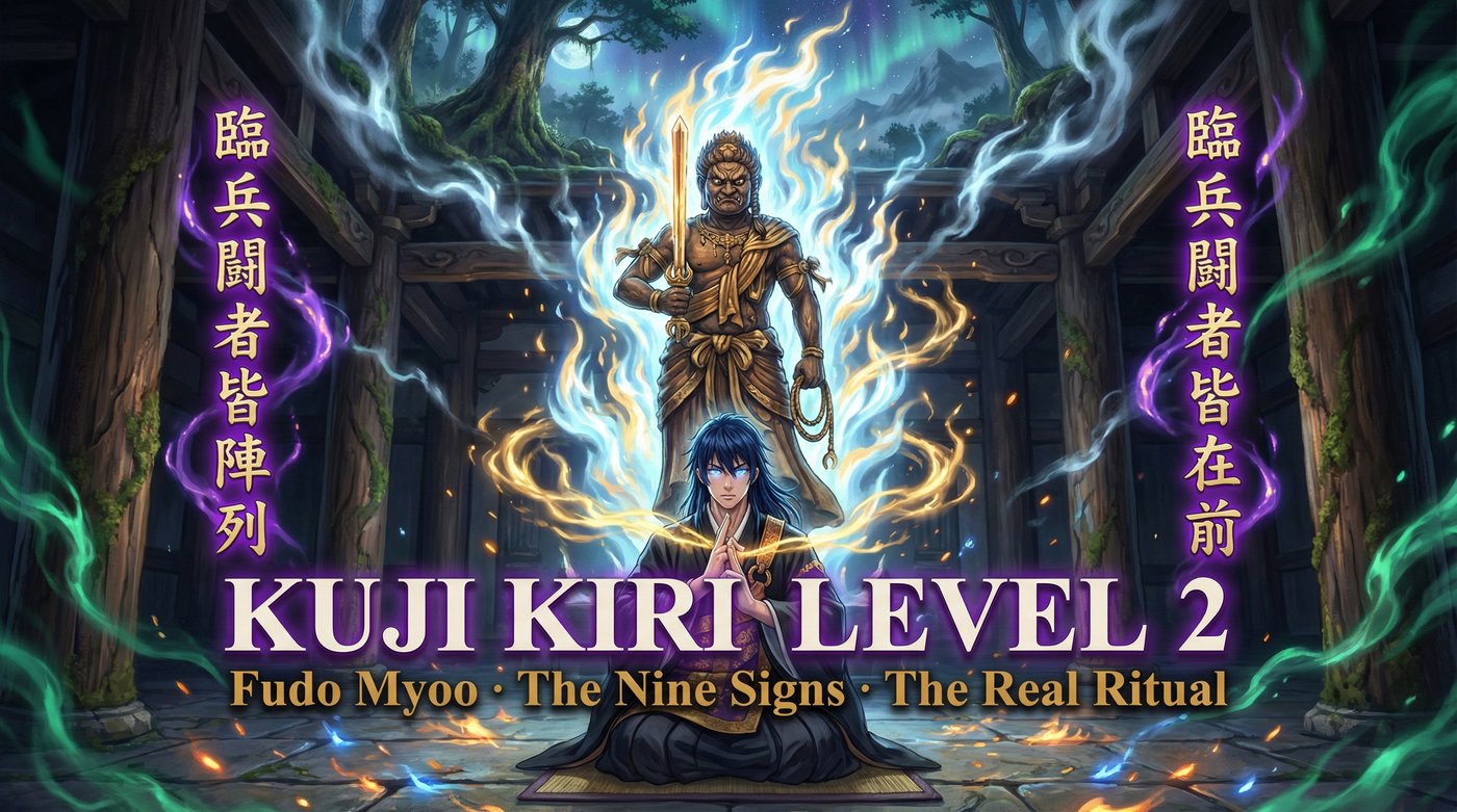 Neun Qualitaeten Kuji · Tengu Akasha Dojo, spirituelle Kampfkunst von Dr. Mark Hosak