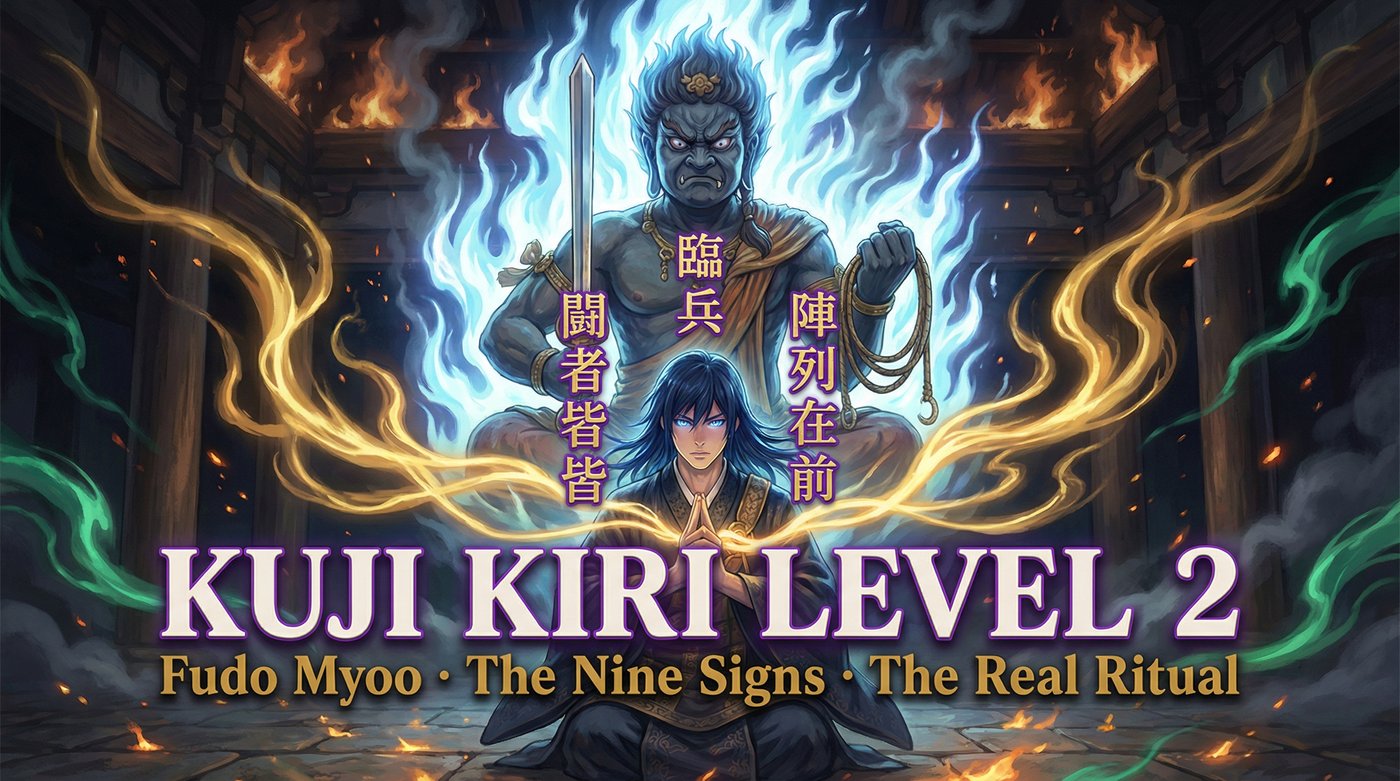 Ninjutsu Schamanismus Kuji Kiri · Tengu Akasha Dojo, spirituelle Kampfkunst von Dr. Mark Hosak