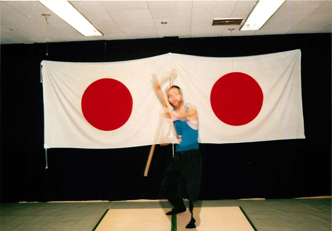 Mark Hosak · Ninjutsu-Praxis in Japan in den 90er Jahren