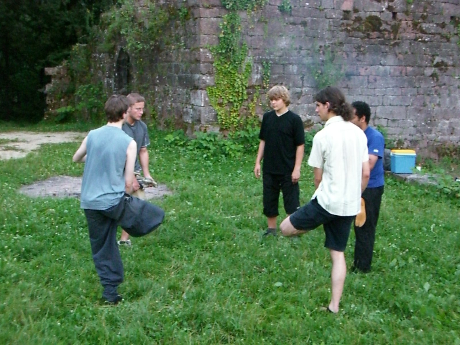 Ninjutsu-Training in der Taguchi-Linie