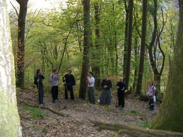 Outdoor-Ninjutsu-Training Gruppe · Taguchi-Linie