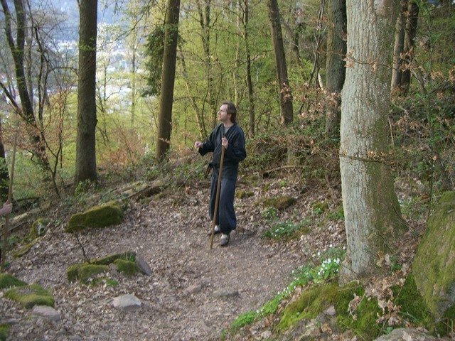 Wald-Training Ninjutsu · Konzentration