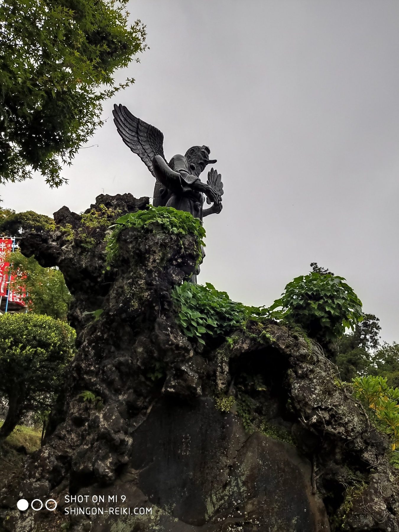 Tengu Kamakura · Tengu · Yamabushi-Geistwesen Japans, traditionell Lehrmeister der Kampfkunst